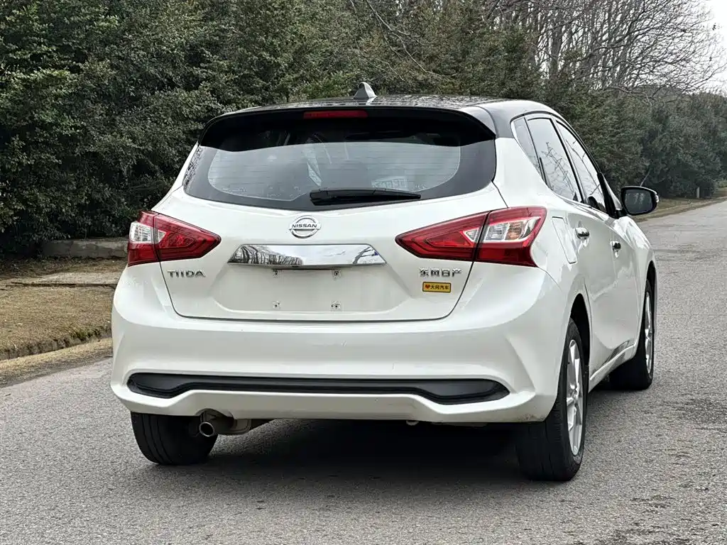 Nissan Nissan Tiida 2021 1.6L CVT Smart Edition 2021 - thumbnail 7