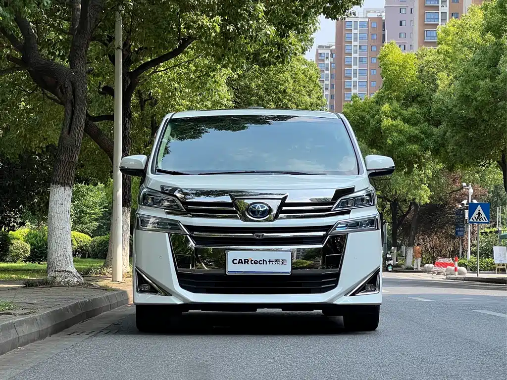 Toyota Toyota Vellfire 2019 Hybrid 2.5L HV Premium Edition 2019 - thumbnail 2