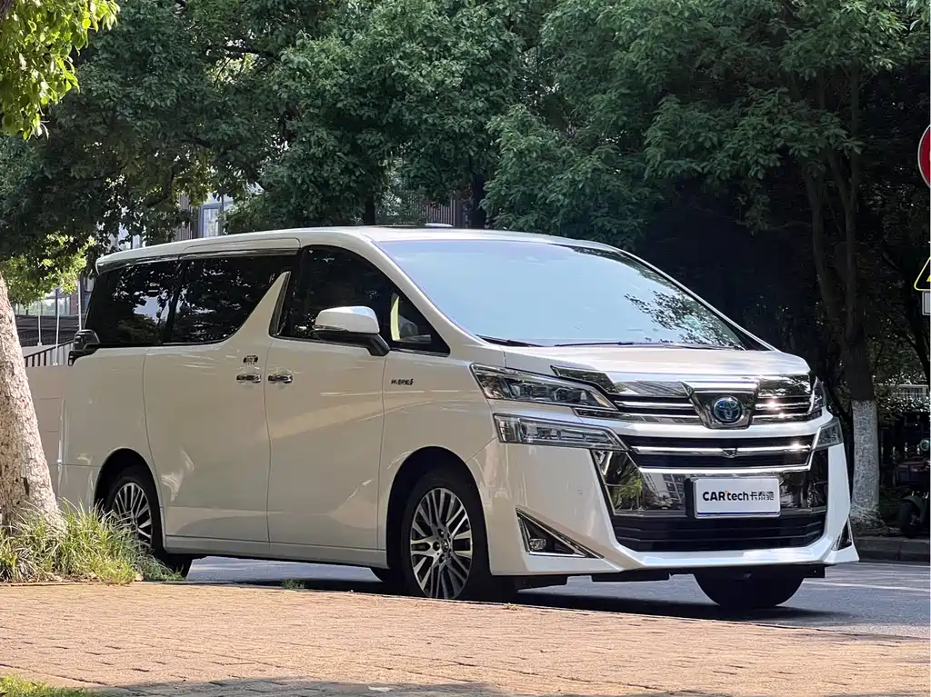 Toyota Toyota Vellfire 2019 Hybrid 2.5L HV Premium Edition 2019 - thumbnail 3