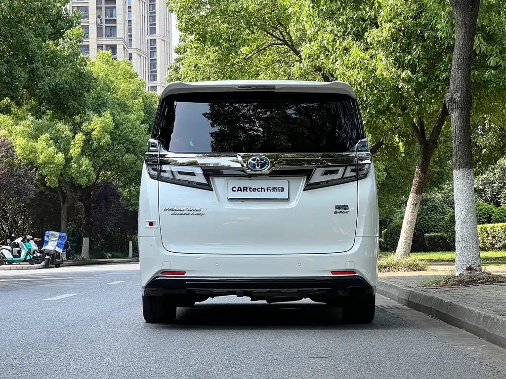Toyota Toyota Vellfire 2019 Hybrid 2.5L HV Premium Edition 2019 - thumbnail 4