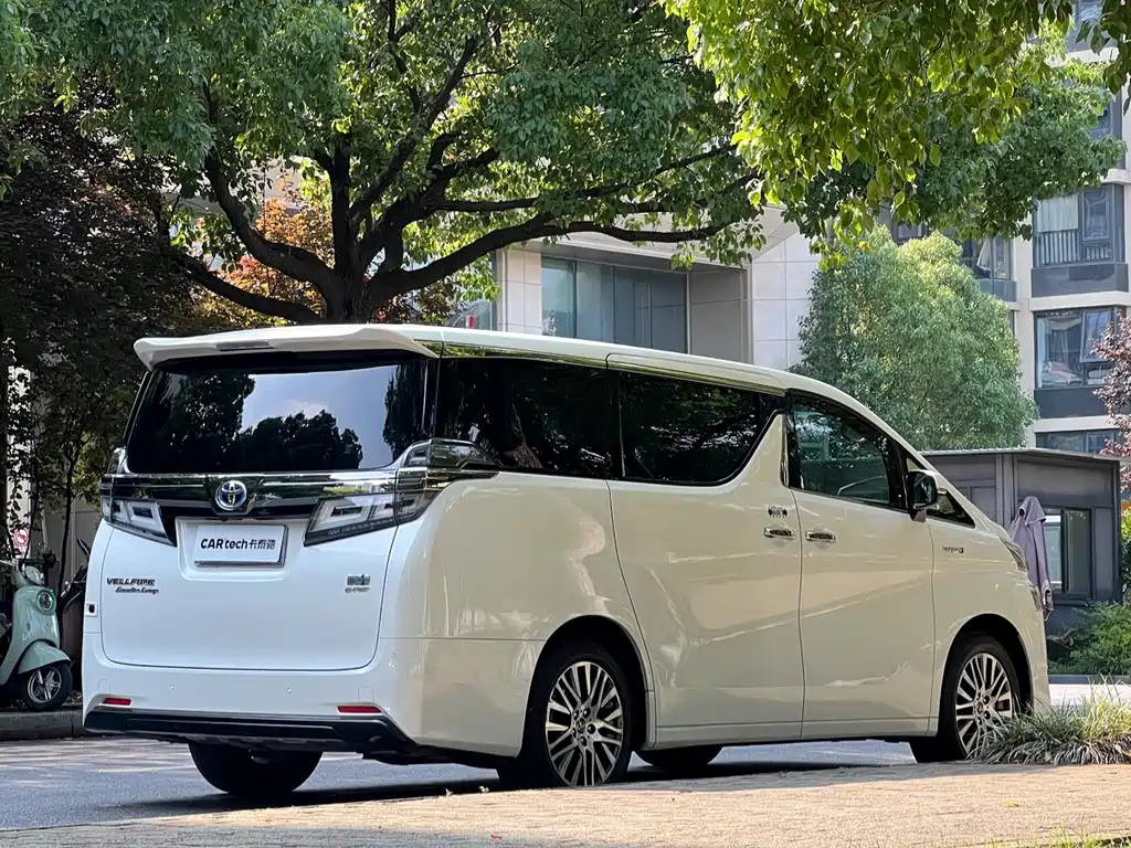 Toyota Toyota Vellfire 2019 Hybrid 2.5L HV Premium Edition 2019 - thumbnail 5