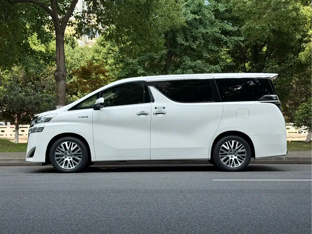 Toyota Toyota Vellfire 2019 Hybrid 2.5L HV Premium Edition 2019 - thumbnail 7