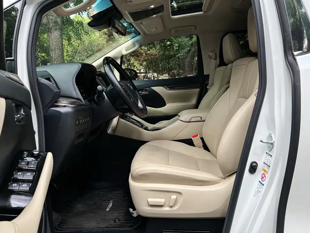 Toyota Toyota Vellfire 2019 Hybrid 2.5L HV Premium Edition 2019 - thumbnail 8