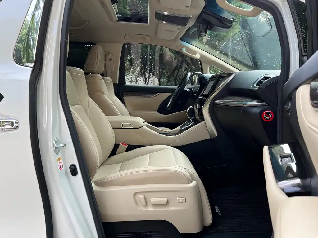 Toyota Toyota Vellfire 2019 Hybrid 2.5L HV Premium Edition 2019 - thumbnail 10
