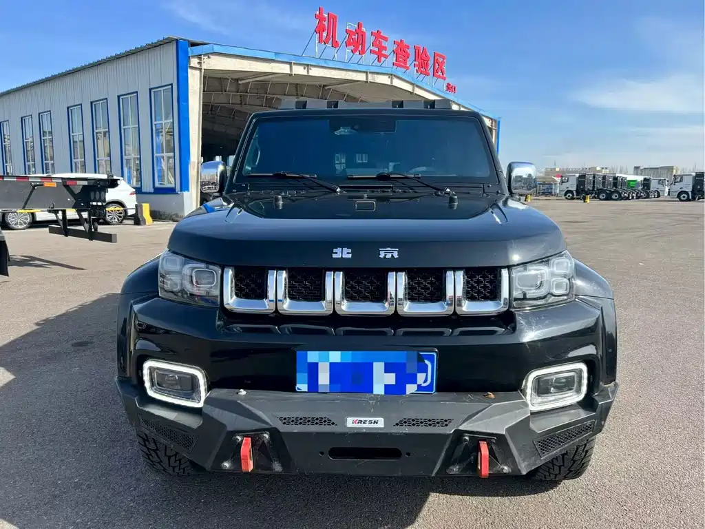 Beijing Off-Road Beijing Off-Road BJ40 2022 2.0T Automatic AWD Huanta Champion Edition 2022 - thumbnail 2