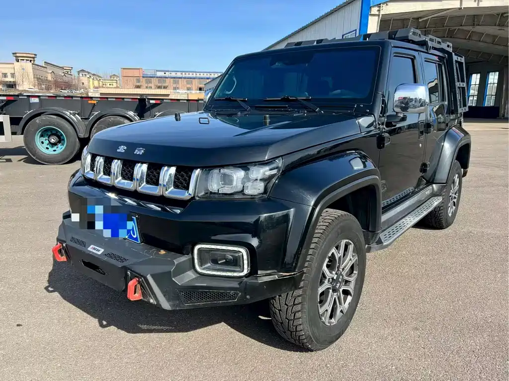 Beijing Off-Road Beijing Off-Road BJ40 2022 2.0T Automatic AWD Huanta Champion Edition 2022 - thumbnail 3