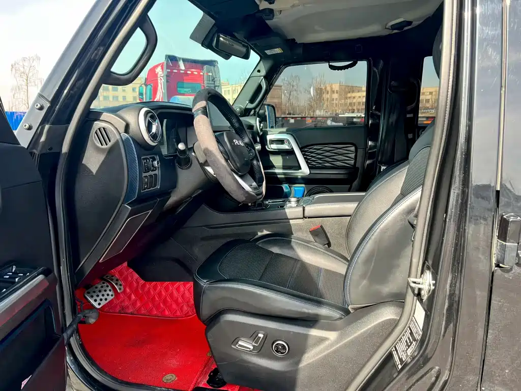 Beijing Off-Road Beijing Off-Road BJ40 2022 2.0T Automatic AWD Huanta Champion Edition 2022 - thumbnail 4