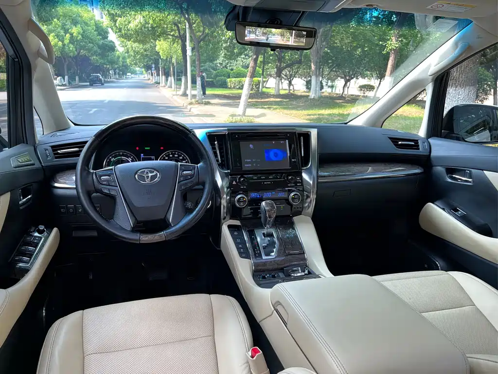Toyota Toyota Vellfire 2019 Hybrid 2.5L HV Premium Edition 2019 - thumbnail 16