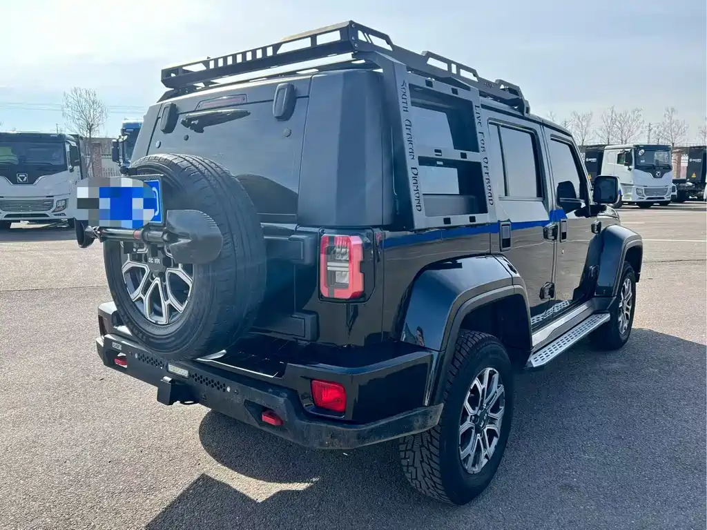 Beijing Off-Road Beijing Off-Road BJ40 2022 2.0T Automatic AWD Huanta Champion Edition 2022 - thumbnail 7