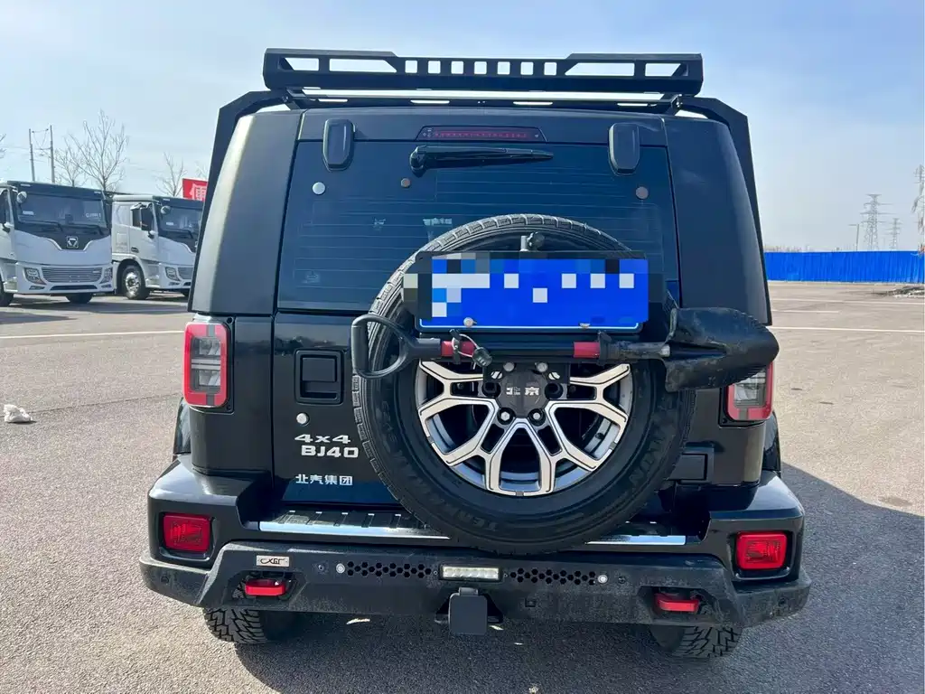 Beijing Off-Road Beijing Off-Road BJ40 2022 2.0T Automatic AWD Huanta Champion Edition 2022 - thumbnail 8