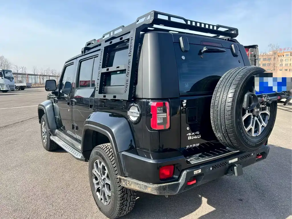 Beijing Off-Road Beijing Off-Road BJ40 2022 2.0T Automatic AWD Huanta Champion Edition 2022 - thumbnail 9