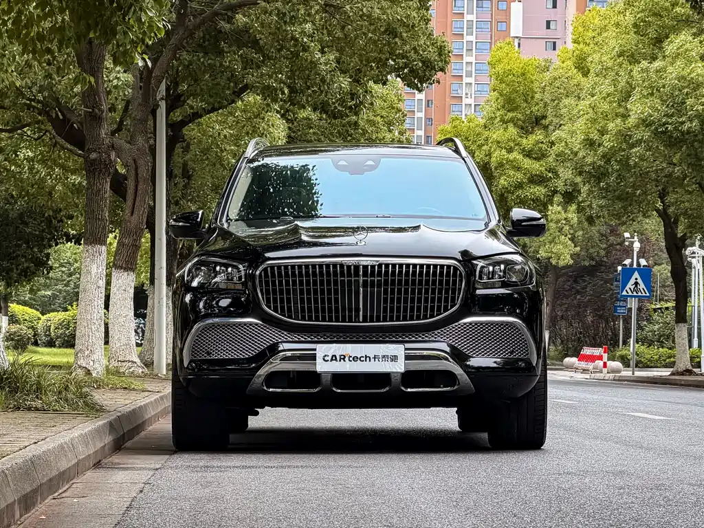 Mercedes-Benz Maybach GLS 2021 GLS 480 4MATIC 2021 - thumbnail 2