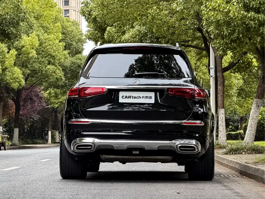 Mercedes-Benz Maybach GLS 2021 GLS 480 4MATIC 2021 - thumbnail 3