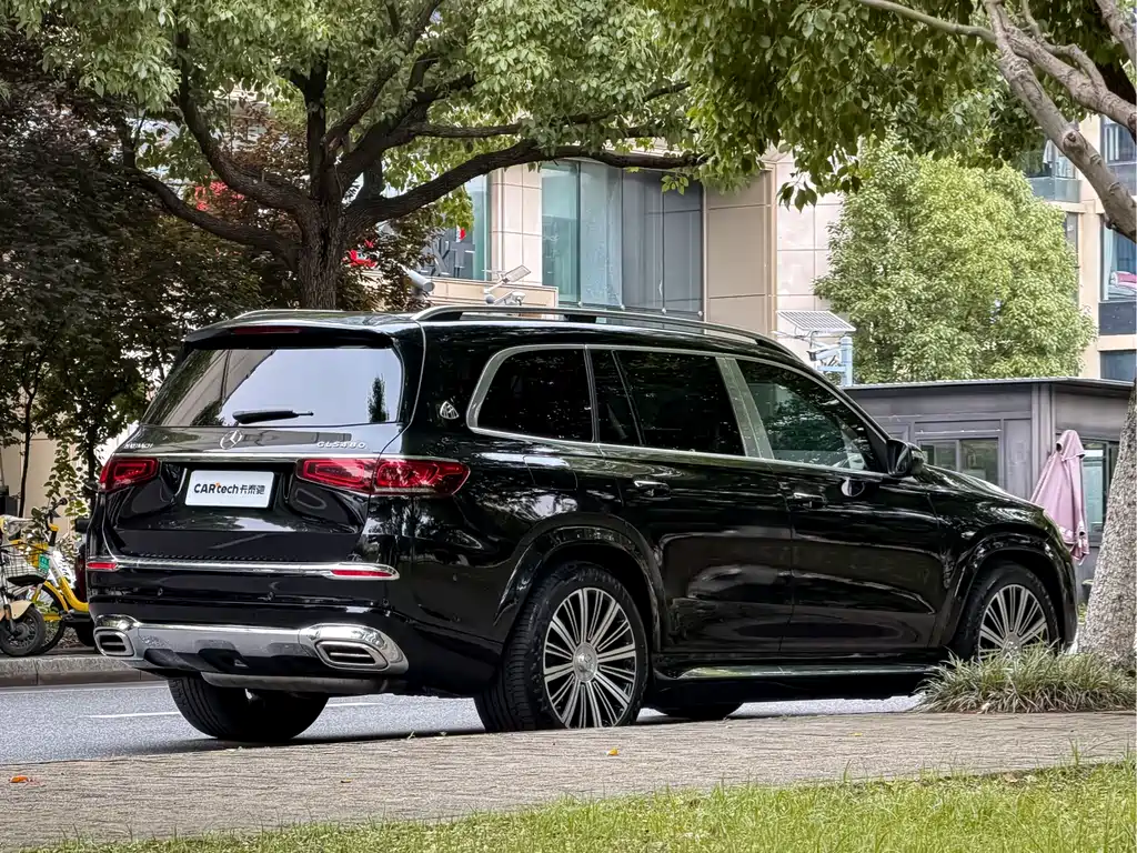 Mercedes-Benz Maybach GLS 2021 GLS 480 4MATIC 2021 - thumbnail 4