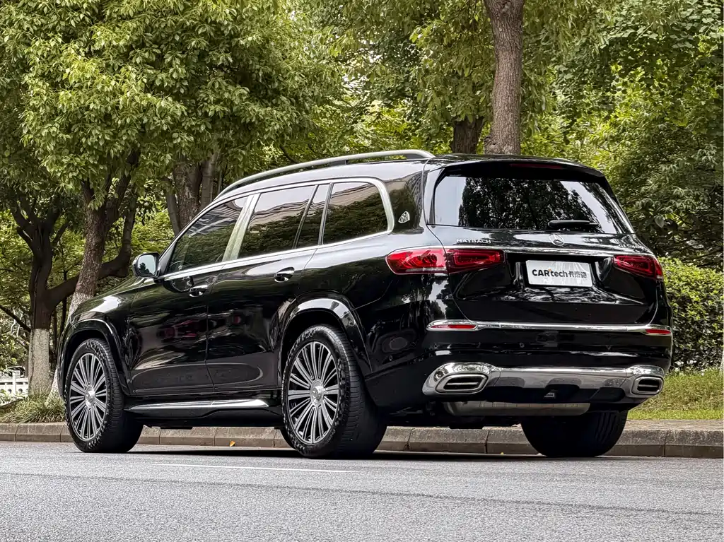 Mercedes-Benz Maybach GLS 2021 GLS 480 4MATIC 2021 - thumbnail 5