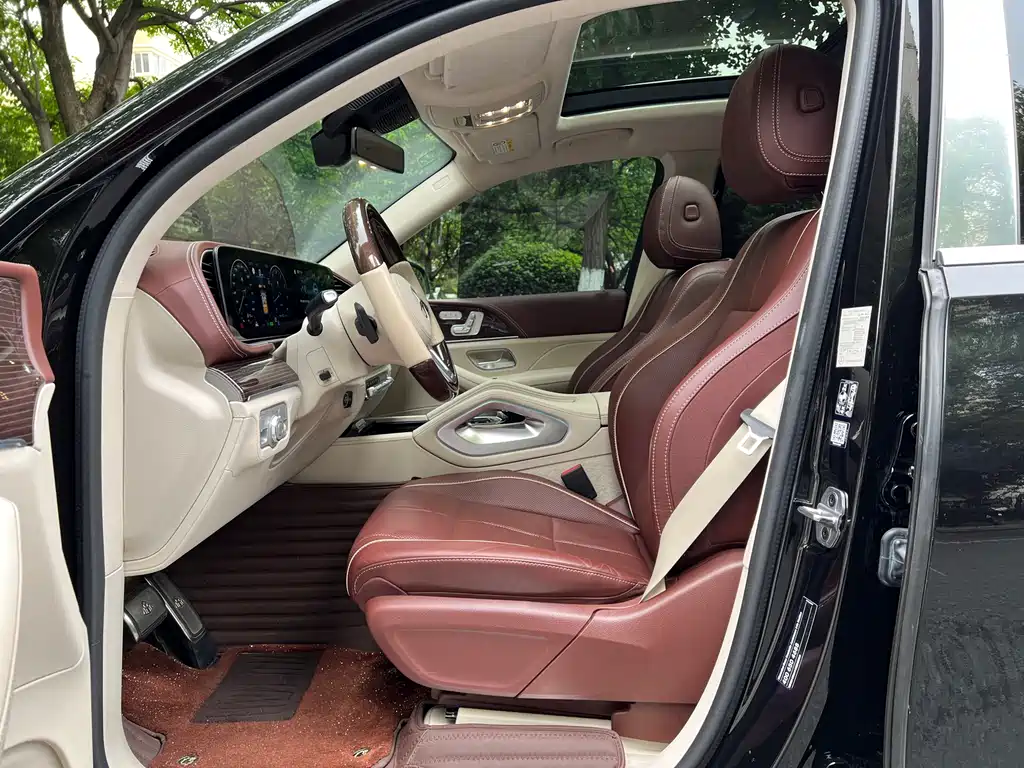 Mercedes-Benz Maybach GLS 2021 GLS 480 4MATIC 2021 - thumbnail 7