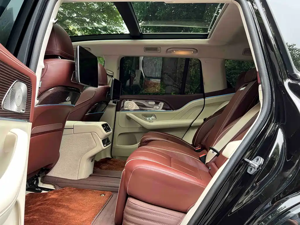 Mercedes-Benz Maybach GLS 2021 GLS 480 4MATIC 2021 - thumbnail 8