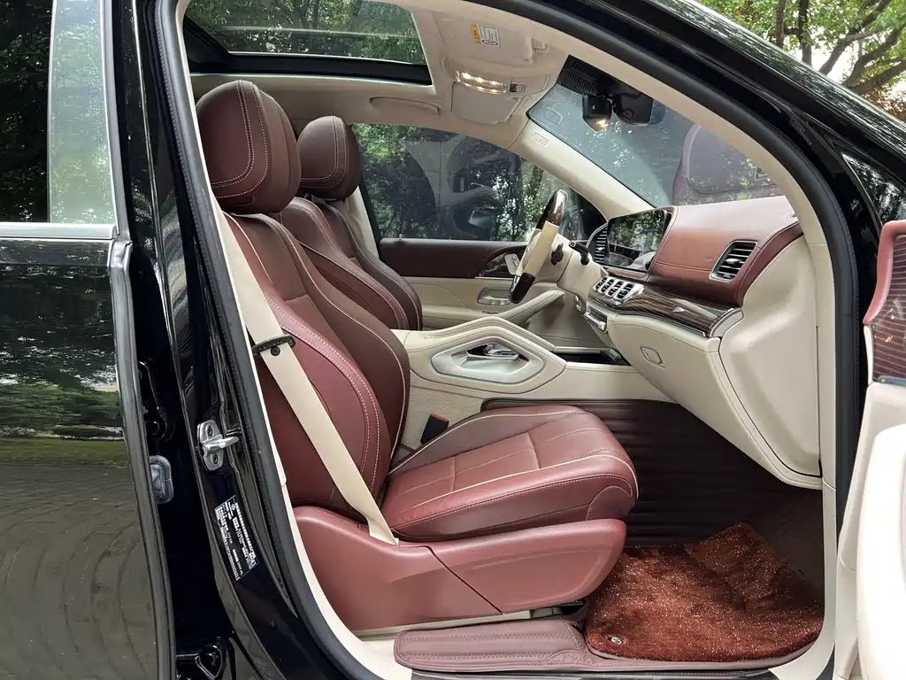 Mercedes-Benz Maybach GLS 2021 GLS 480 4MATIC 2021 - thumbnail 9