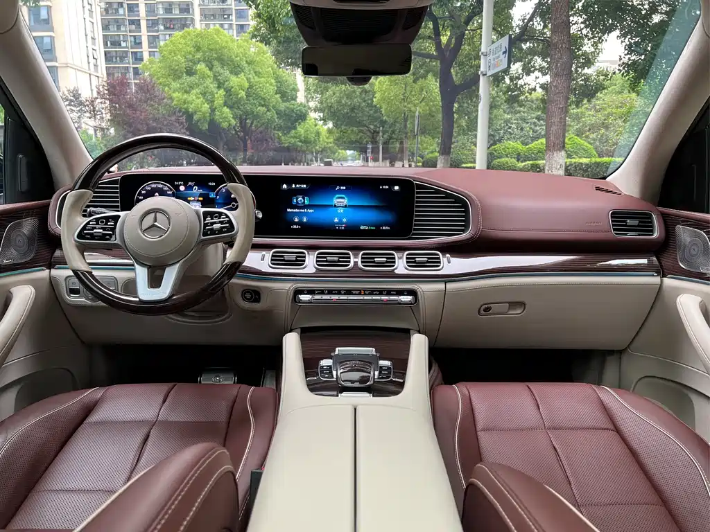 Mercedes-Benz Maybach GLS 2021 GLS 480 4MATIC 2021 - thumbnail 11