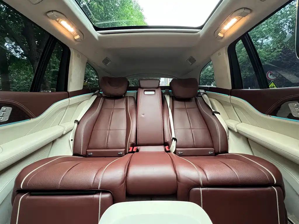Mercedes-Benz Maybach GLS 2021 GLS 480 4MATIC 2021 - thumbnail 12
