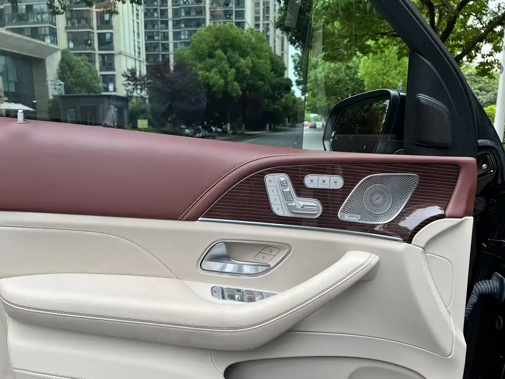 Mercedes-Benz Maybach GLS 2021 GLS 480 4MATIC 2021 - thumbnail 13