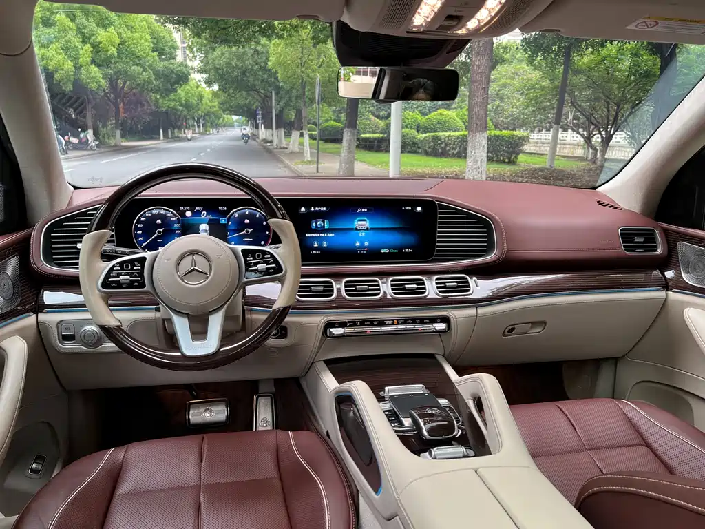 Mercedes-Benz Maybach GLS 2021 GLS 480 4MATIC 2021 - thumbnail 14
