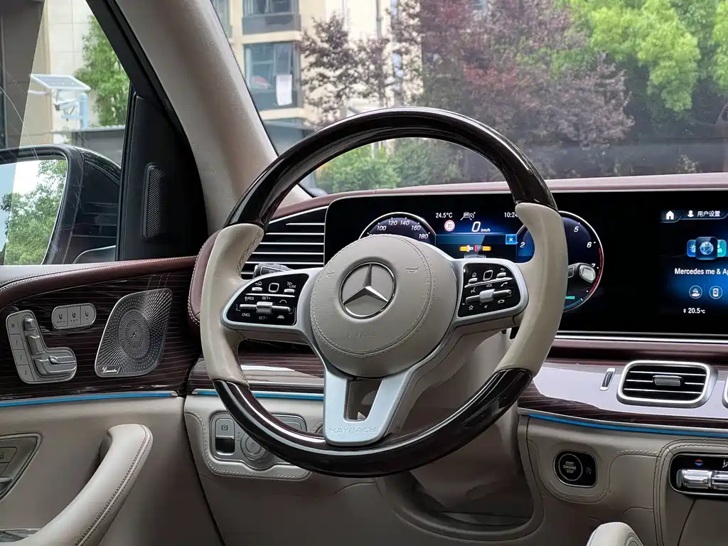 Mercedes-Benz Maybach GLS 2021 GLS 480 4MATIC 2021 - thumbnail 15