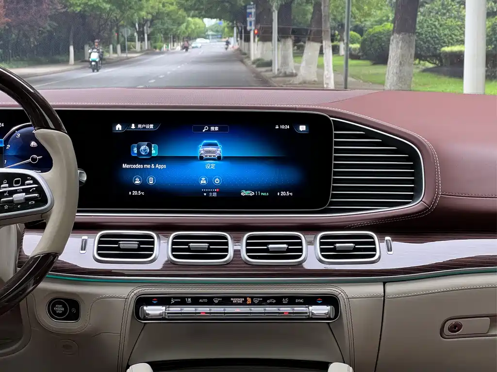 Mercedes-Benz Maybach GLS 2021 GLS 480 4MATIC 2021 - thumbnail 16