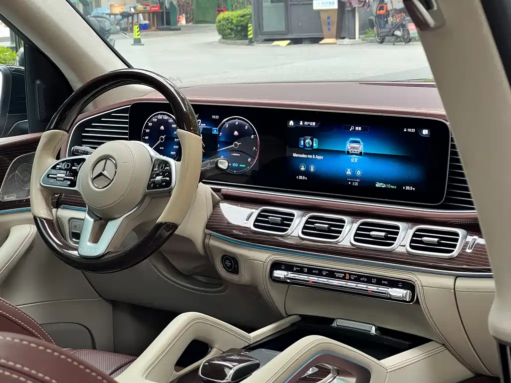 Mercedes-Benz Maybach GLS 2021 GLS 480 4MATIC 2021 - thumbnail 20