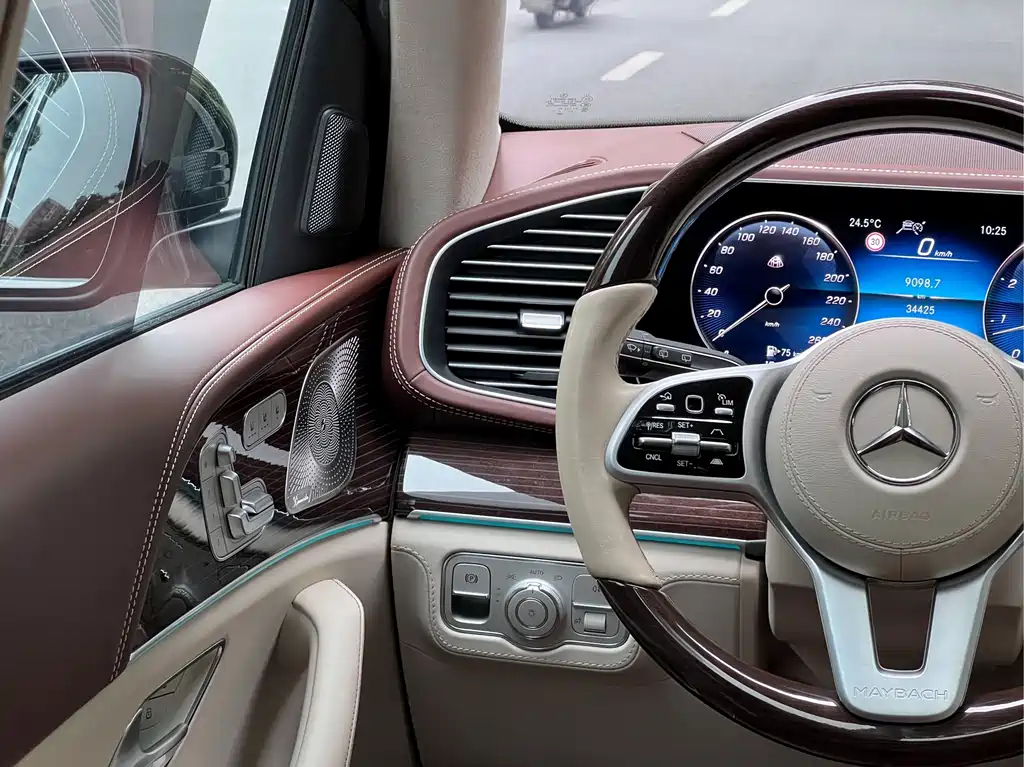 Mercedes-Benz Maybach GLS 2021 GLS 480 4MATIC 2021 - thumbnail 21