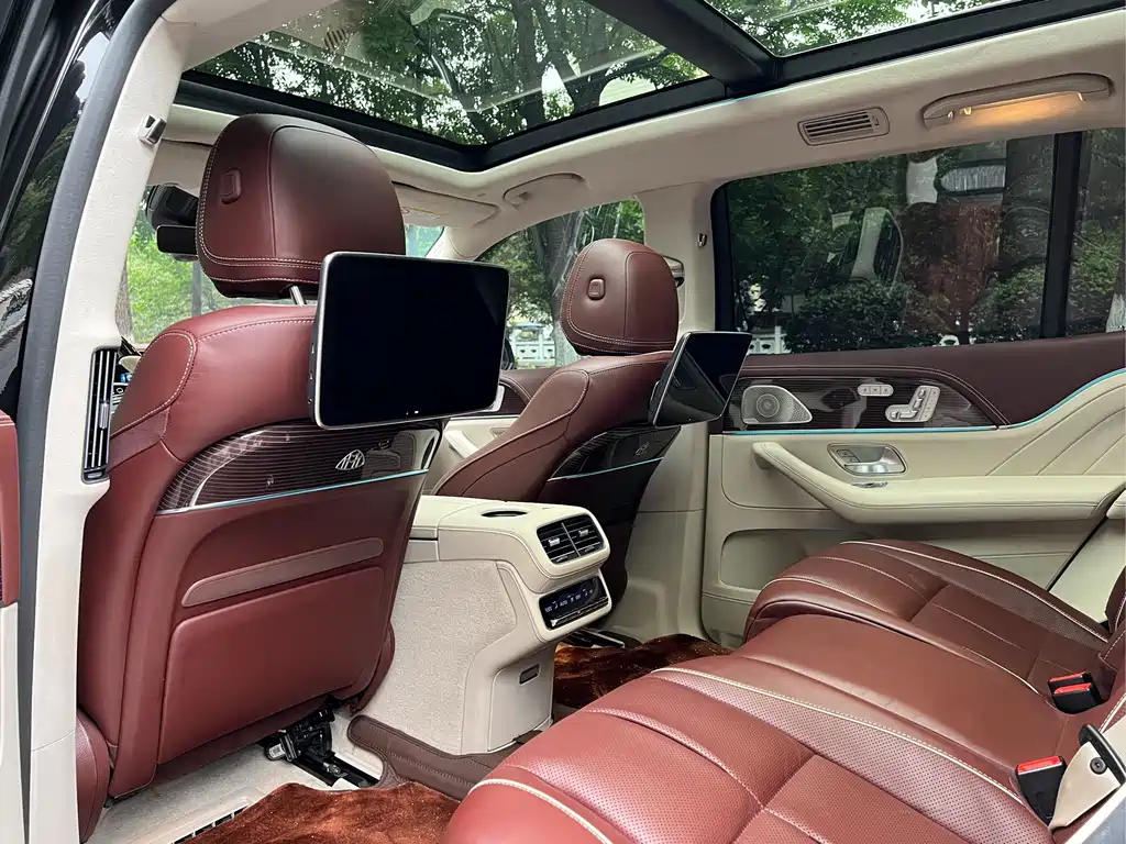 Mercedes-Benz Maybach GLS 2021 GLS 480 4MATIC 2021 - thumbnail 22