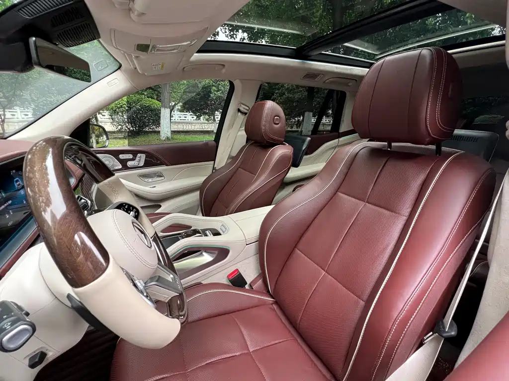 Mercedes-Benz Maybach GLS 2021 GLS 480 4MATIC 2021 - thumbnail 24