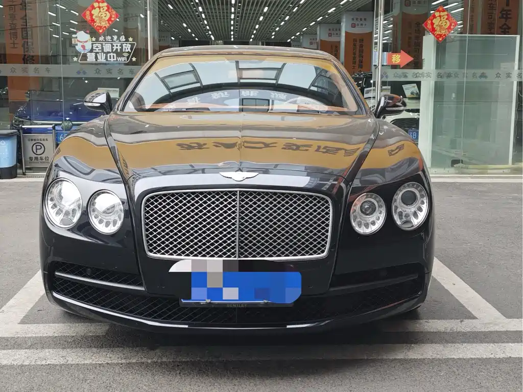 Bentley Bentley Flying Spur 2017 4.0T V8 Standard Edition 2017 - thumbnail 8