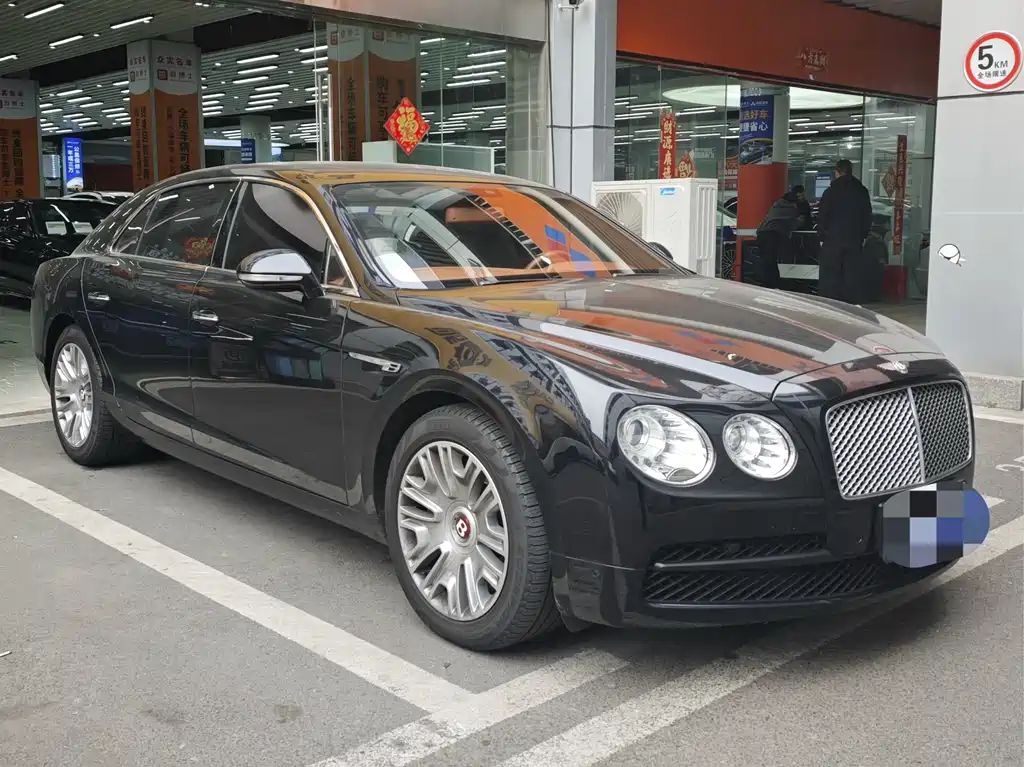 Bentley Bentley Flying Spur 2017 4.0T V8 Standard Edition 2017 - thumbnail 9
