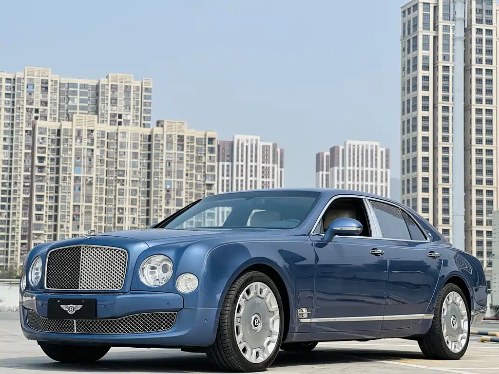 Bentley Bentley Mulsanne 2012 6.8T Diamond Jubilee 2013 - thumbnail 2