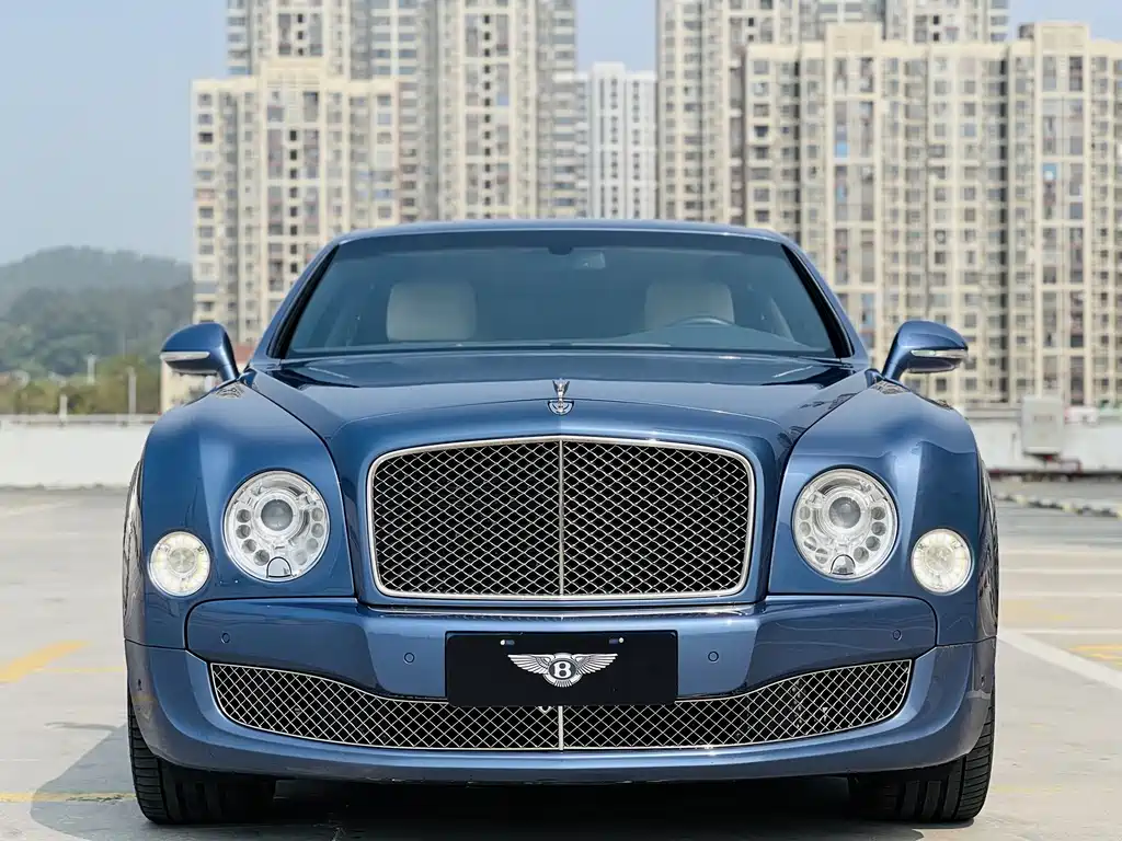 Bentley Bentley Mulsanne 2012 6.8T Diamond Jubilee 2013 - thumbnail 3