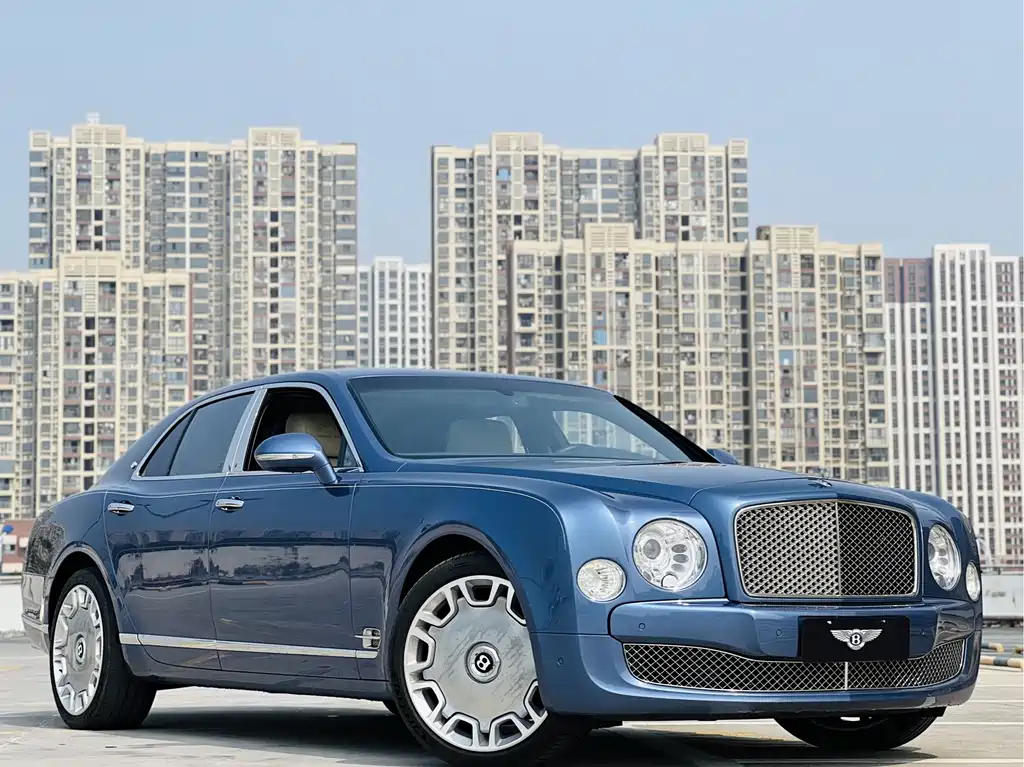 Bentley Bentley Mulsanne 2012 6.8T Diamond Jubilee 2013 - thumbnail 4