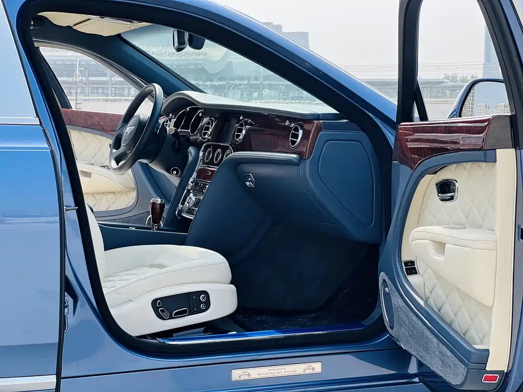 Bentley Bentley Mulsanne 2012 6.8T Diamond Jubilee 2013 - thumbnail 7