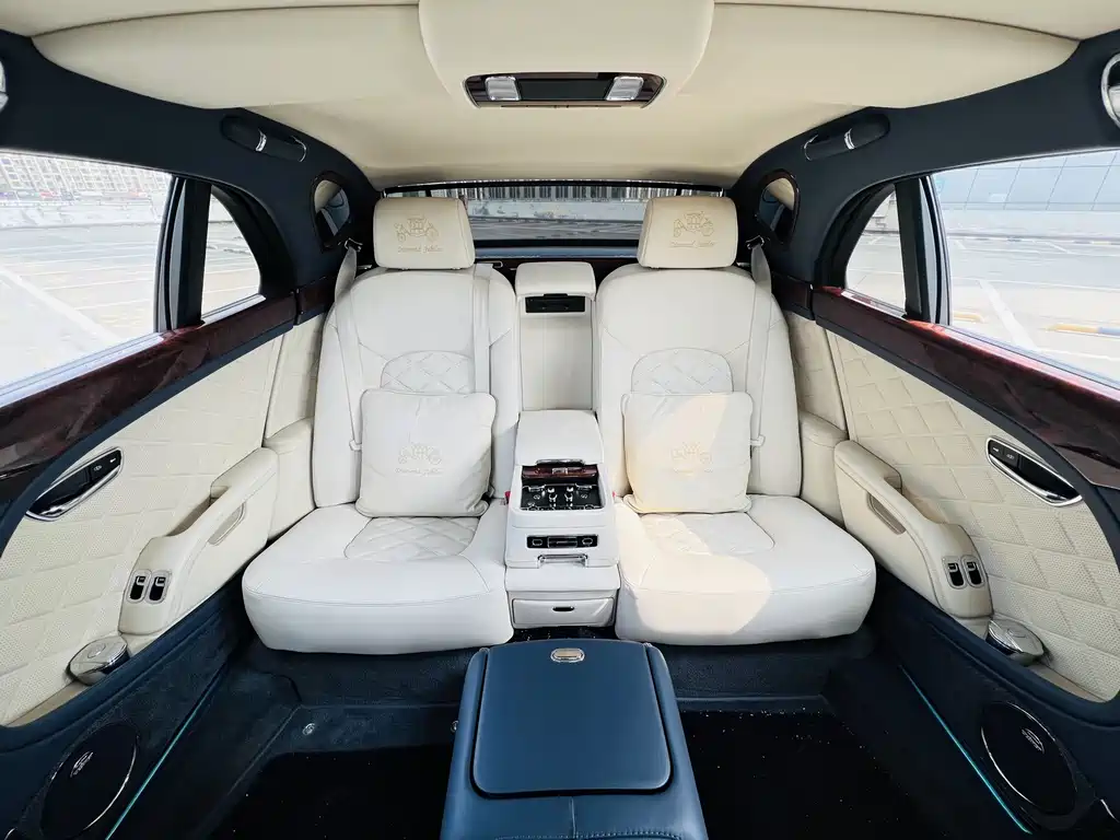 Bentley Bentley Mulsanne 2012 6.8T Diamond Jubilee 2013 - thumbnail 10