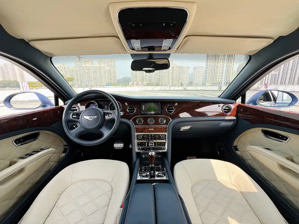 Bentley Bentley Mulsanne 2012 6.8T Diamond Jubilee 2013 - thumbnail 12