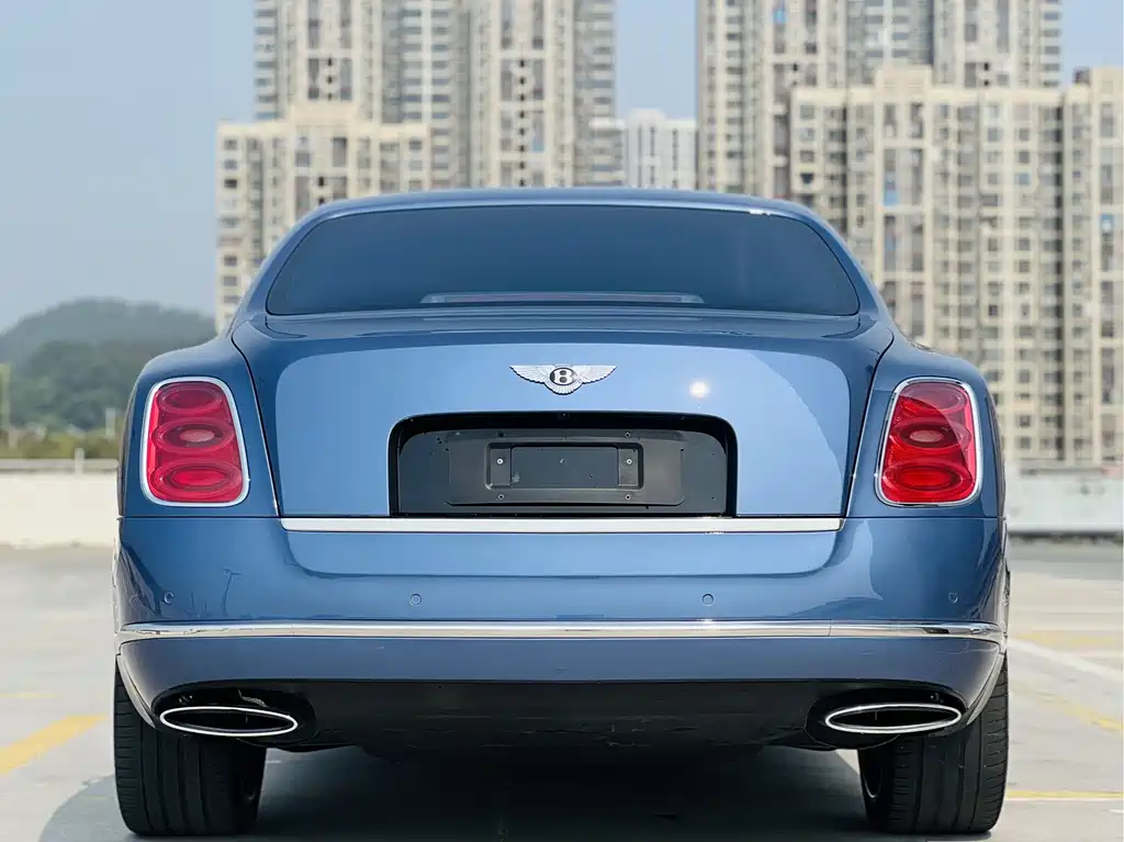 Bentley Bentley Mulsanne 2012 6.8T Diamond Jubilee 2013 - thumbnail 13