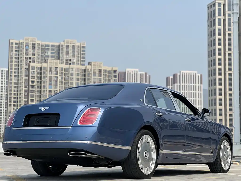 Bentley Bentley Mulsanne 2012 6.8T Diamond Jubilee 2013 - thumbnail 14