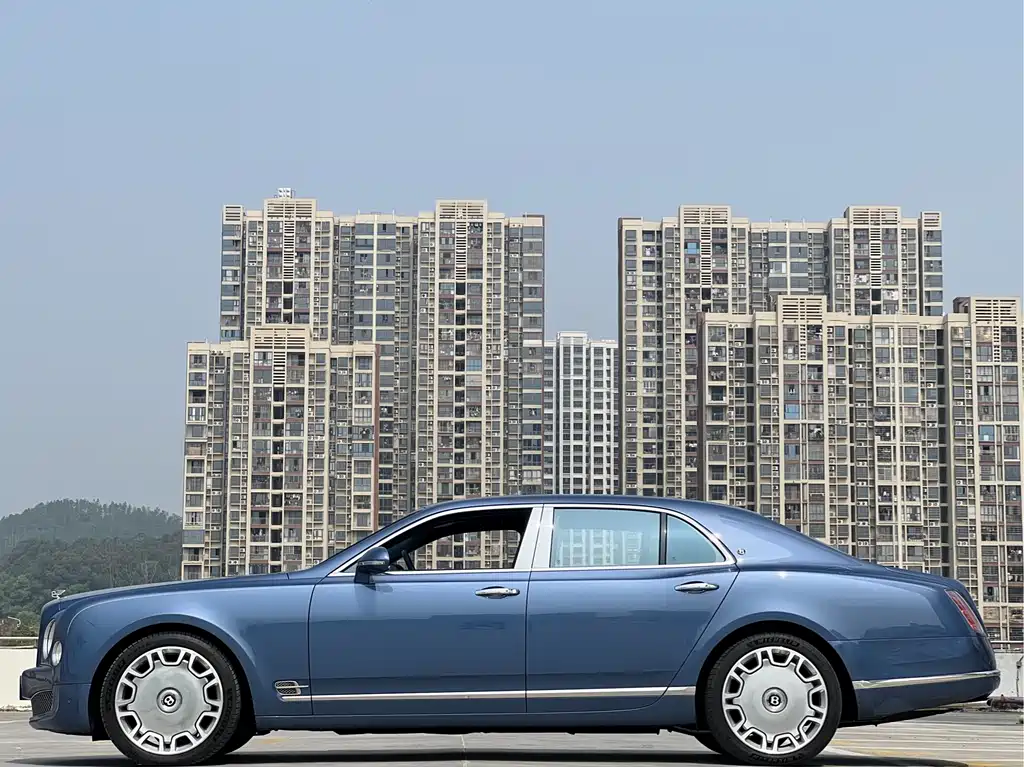 Bentley Bentley Mulsanne 2012 6.8T Diamond Jubilee 2013 - thumbnail 15