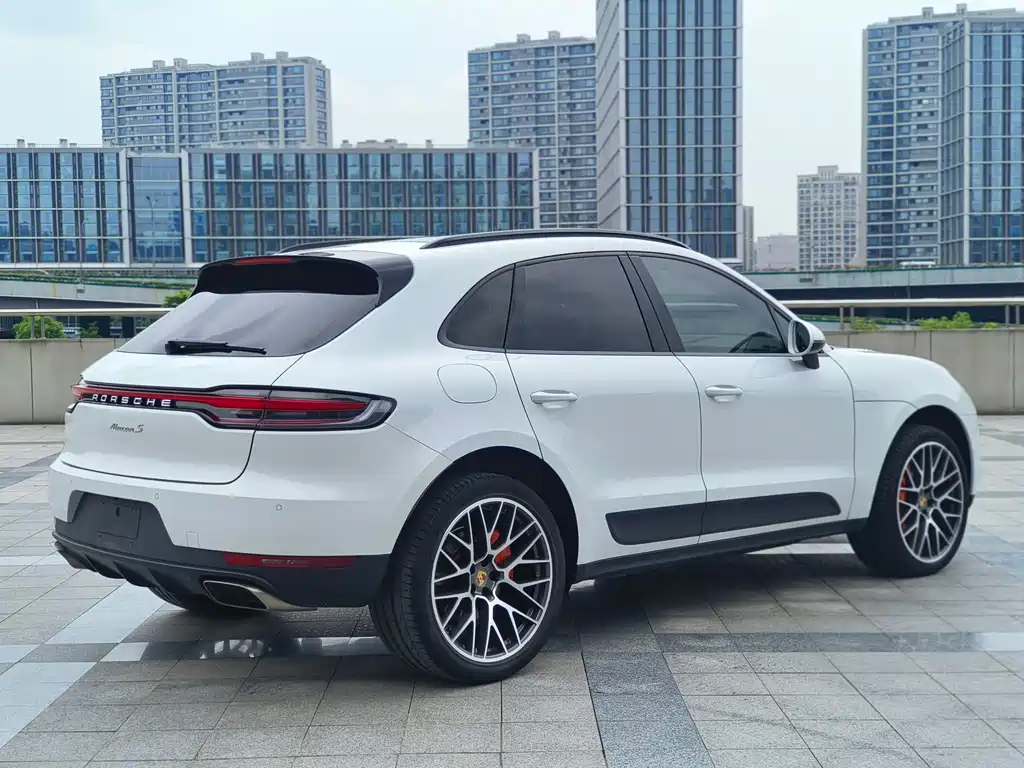 Porsche Macan 2021 Macan 2.0T 2021 - thumbnail 13