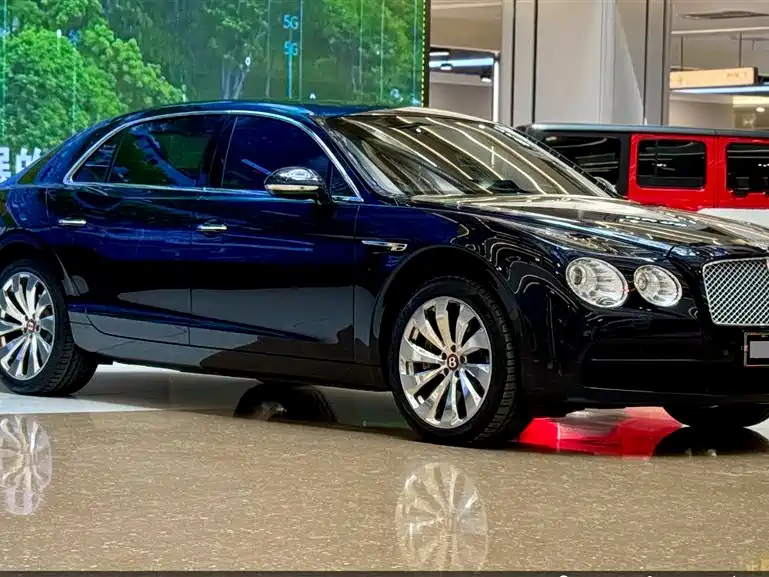 Bentley Bentley Flying Spur 2017 4.0T V8 Standard Edition 2019 - thumbnail 8