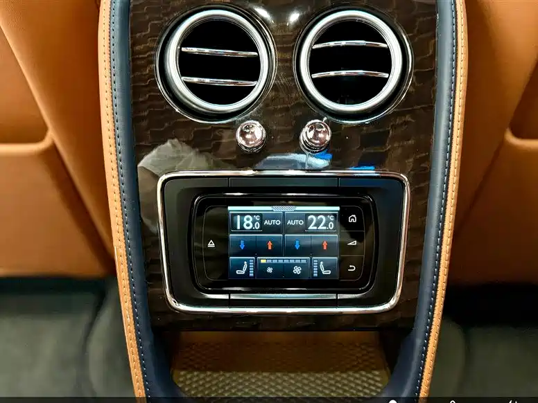 Bentley Bentley Flying Spur 2017 4.0T V8 Standard Edition 2019 - thumbnail 9