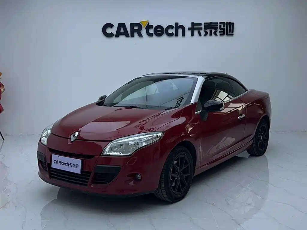 Renault Renault Megane 2011 CC 2.0 Fashion Navigation Edition 2013 - thumbnail 4
