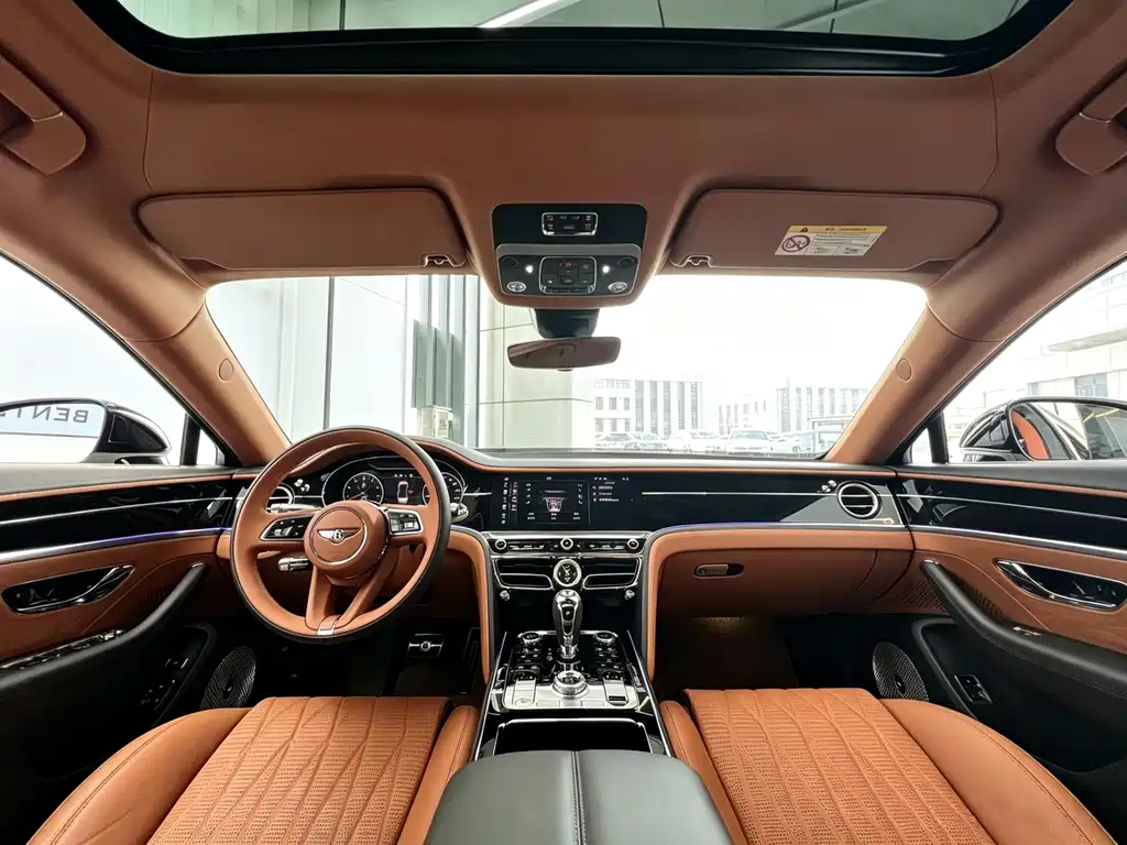 Bentley Bentley Flying Spur 2022 4.0T V8 Standard Edition 2022 - thumbnail 8