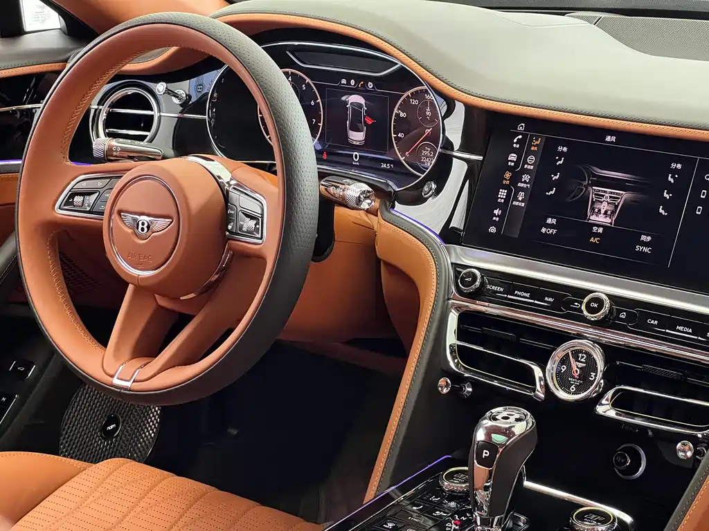 Bentley Bentley Flying Spur 2022 4.0T V8 Standard Edition 2022 - thumbnail 23