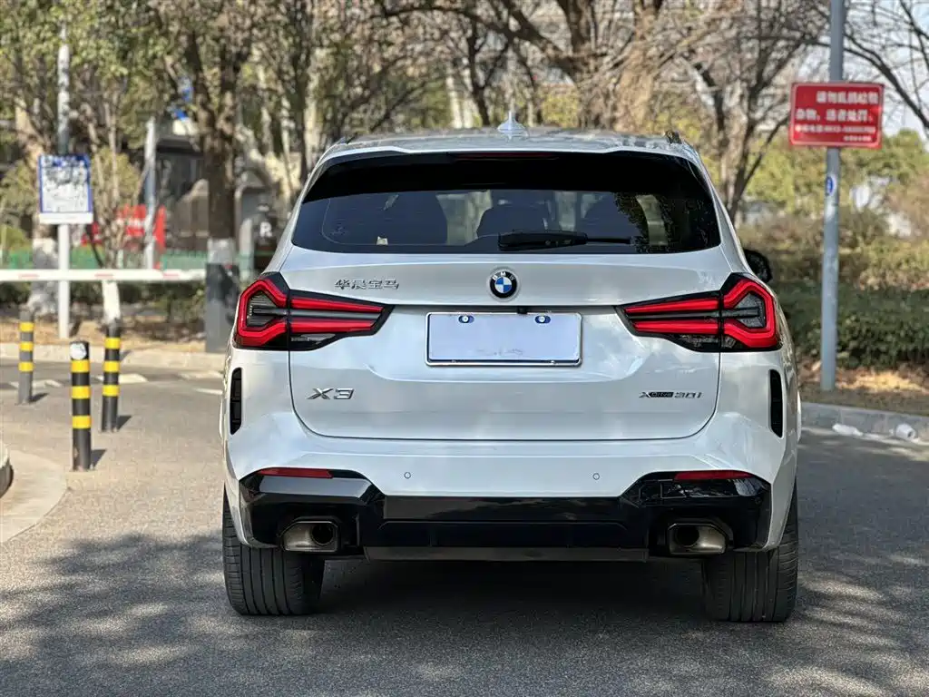 BMW BMW X3 2022 xDrive30i M Sport Night Edition 2022 - thumbnail 3